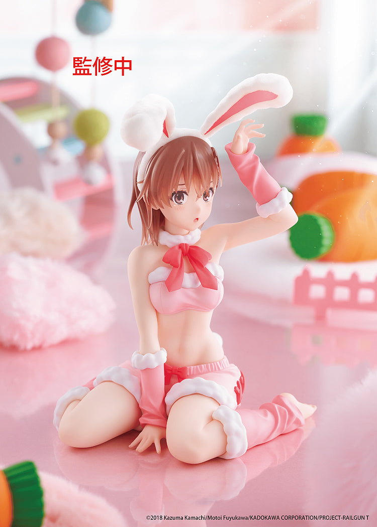 MOFLOCK Figure: Mikoto Misaka Fluffy Bunny Ver. (A Certain Scientific Railgun)