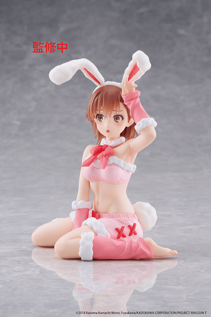 MOFLOCK Figure: Mikoto Misaka Fluffy Bunny Ver. (A Certain Scientific Railgun)