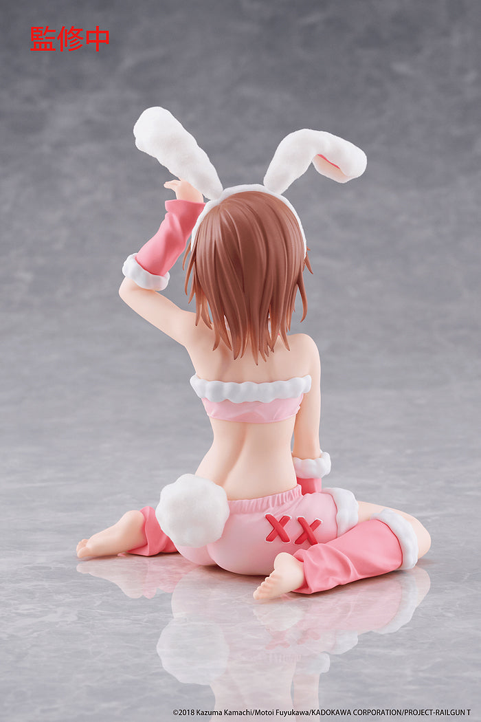 MOFLOCK Figure: Mikoto Misaka Fluffy Bunny Ver. (A Certain Scientific Railgun)