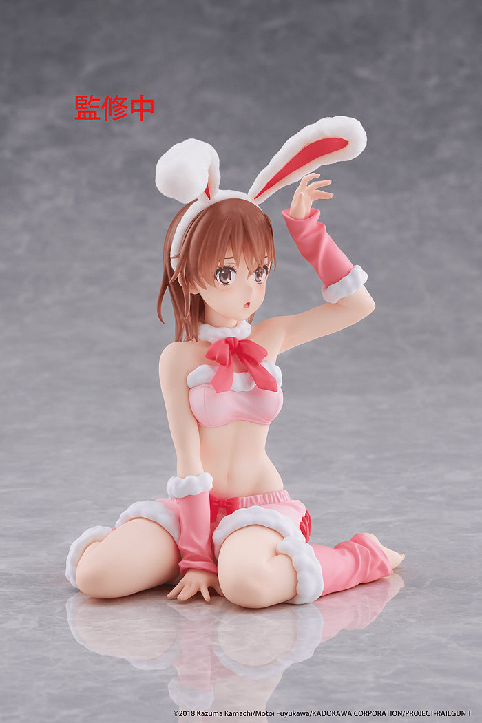 MOFLOCK Figure: Mikoto Misaka Fluffy Bunny Ver. (A Certain Scientific Railgun)