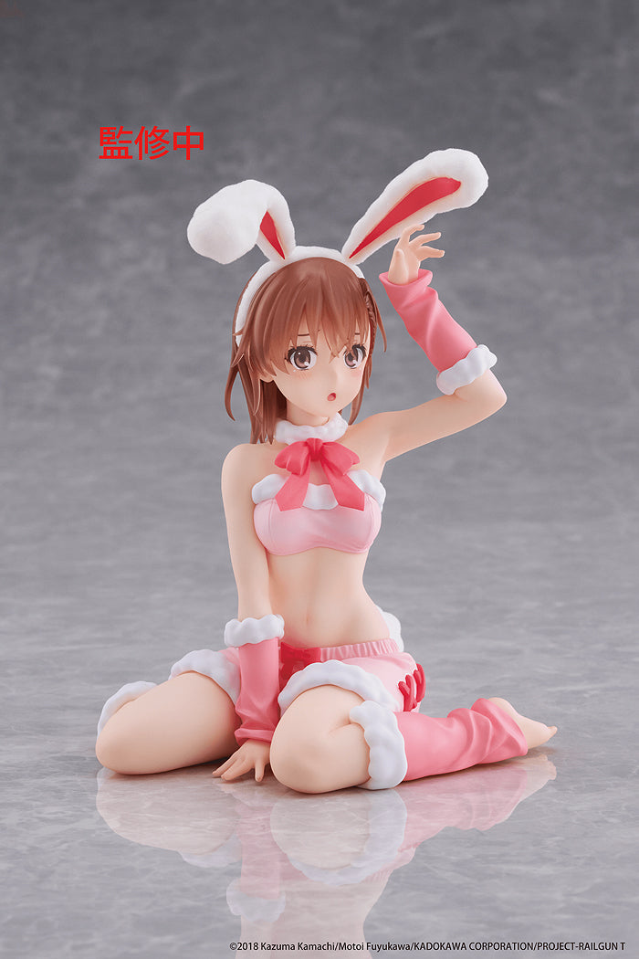 MOFLOCK Figure: Mikoto Misaka Fluffy Bunny Ver. (A Certain Scientific Railgun)