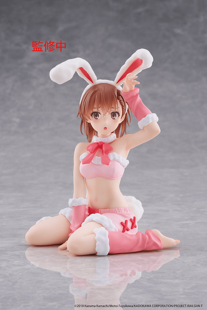 MOFLOCK Figure: Mikoto Misaka Fluffy Bunny Ver. (A Certain Scientific Railgun)