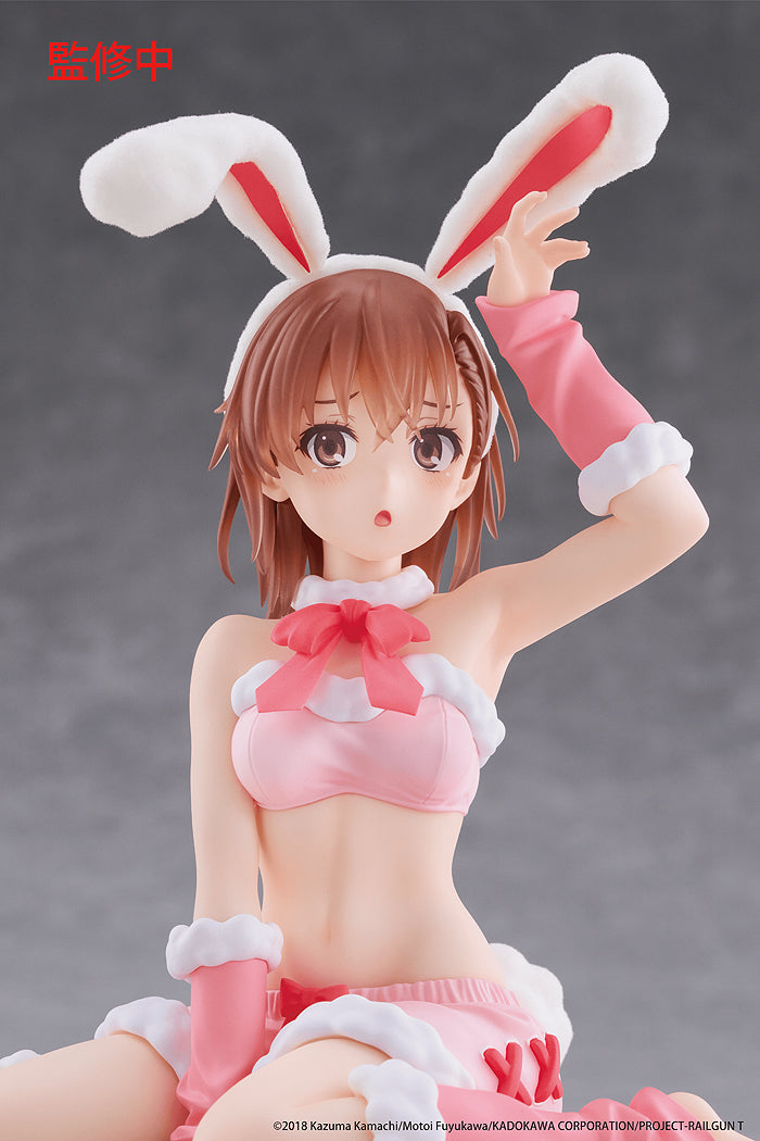 MOFLOCK Figure: Mikoto Misaka Fluffy Bunny Ver. (A Certain Scientific Railgun)