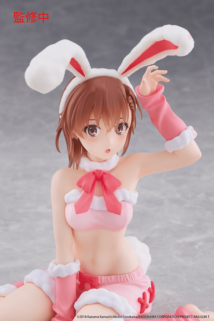 MOFLOCK Figure: Mikoto Misaka Fluffy Bunny Ver. (A Certain Scientific Railgun)