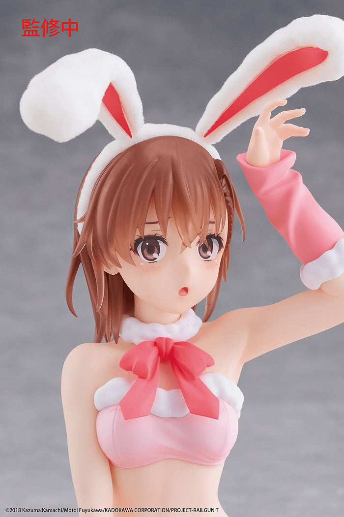MOFLOCK Figure: Mikoto Misaka Fluffy Bunny Ver. (A Certain Scientific Railgun)