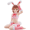 MOFLOCK Figure: Mikoto Misaka Fluffy Bunny Ver. (A Certain Scientific Railgun) Base, Thumbnail