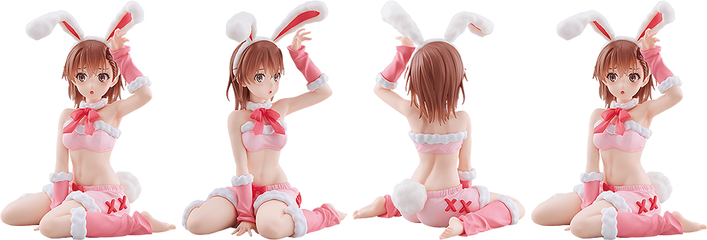 MOFLOCK Figure: Mikoto Misaka Fluffy Bunny Ver. (A Certain Scientific Railgun) - Box image