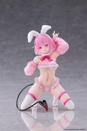 MOFLOCK Figure: Momo Fluffy Bunny Ver. (To Love-Ru Darkness) - Box image