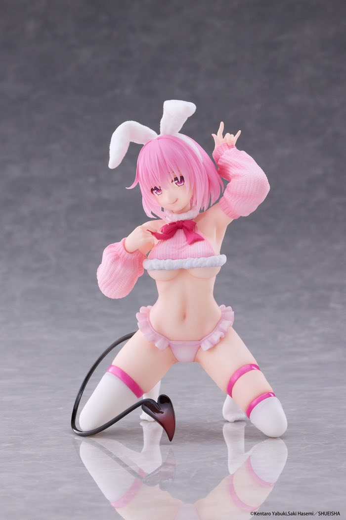 MOFLOCK Figure: Momo Fluffy Bunny Ver. (To Love-Ru Darkness)