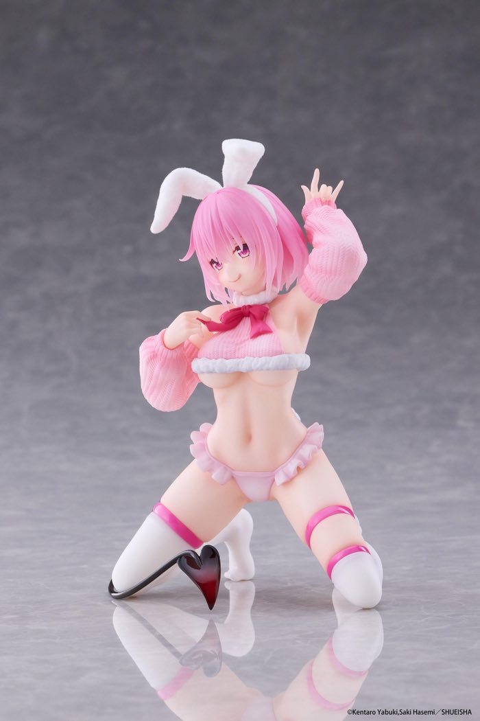 MOFLOCK Figure: Momo Fluffy Bunny Ver. (To Love-Ru Darkness)