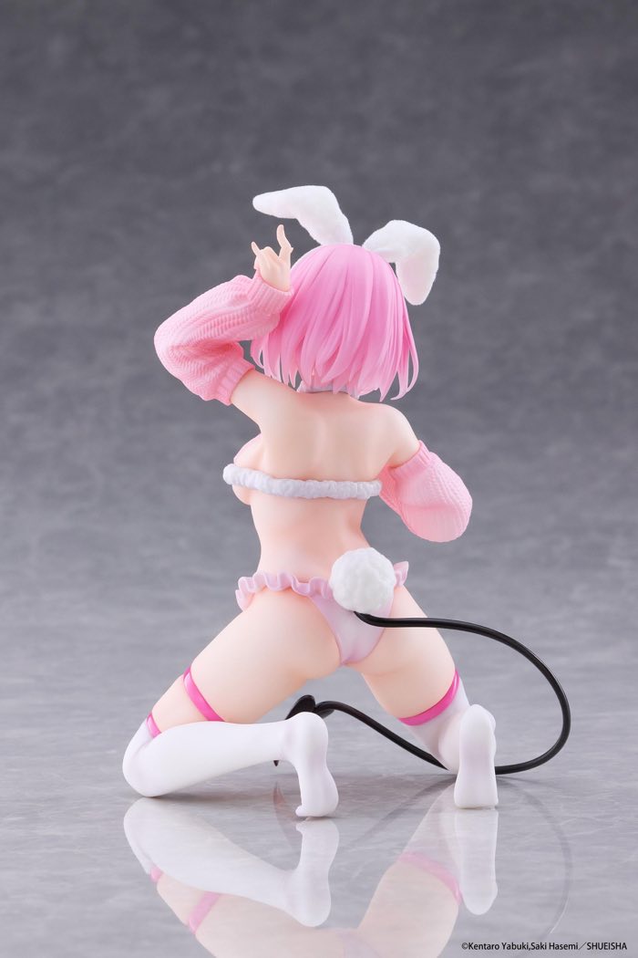 MOFLOCK Figure: Momo Fluffy Bunny Ver. (To Love-Ru Darkness)