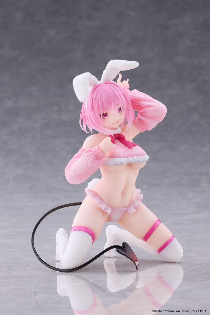 MOFLOCK Figure: Momo Fluffy Bunny Ver. (To Love-Ru Darkness)