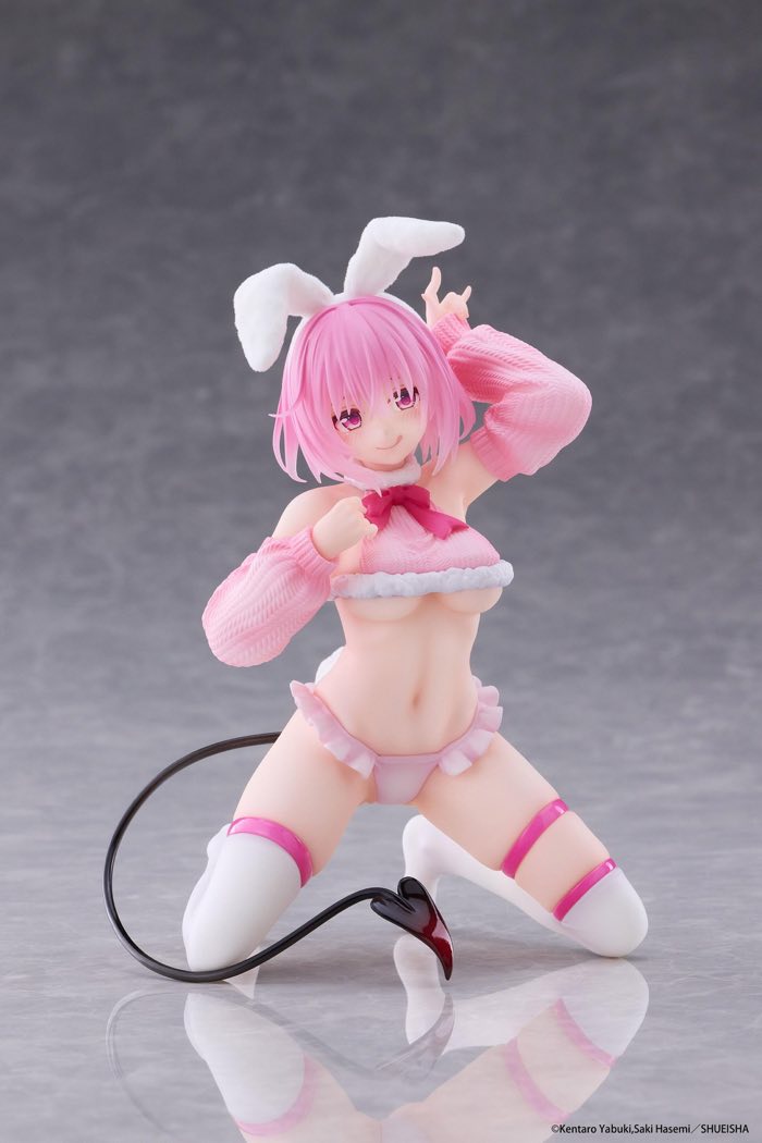MOFLOCK Figure: Momo Fluffy Bunny Ver. (To Love-Ru Darkness)