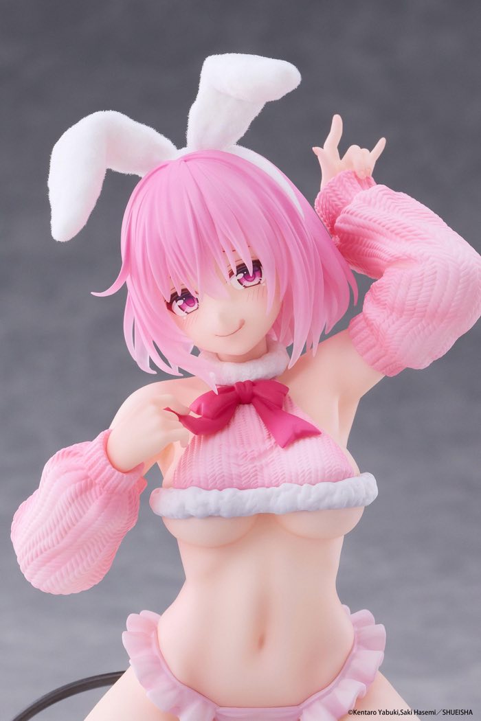 MOFLOCK Figure: Momo Fluffy Bunny Ver. (To Love-Ru Darkness)