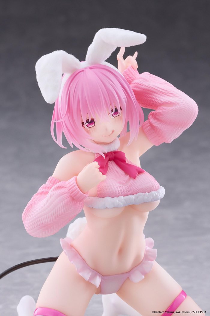 MOFLOCK Figure: Momo Fluffy Bunny Ver. (To Love-Ru Darkness)