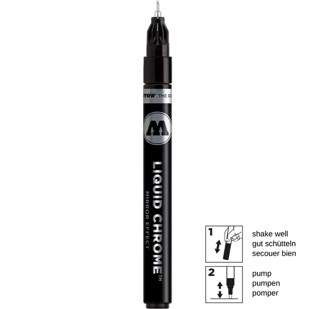 Molotow Liquid Chrome Marker (1mm)