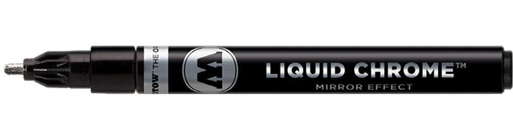 Liquid Chrome Marker (2mm) - Box image