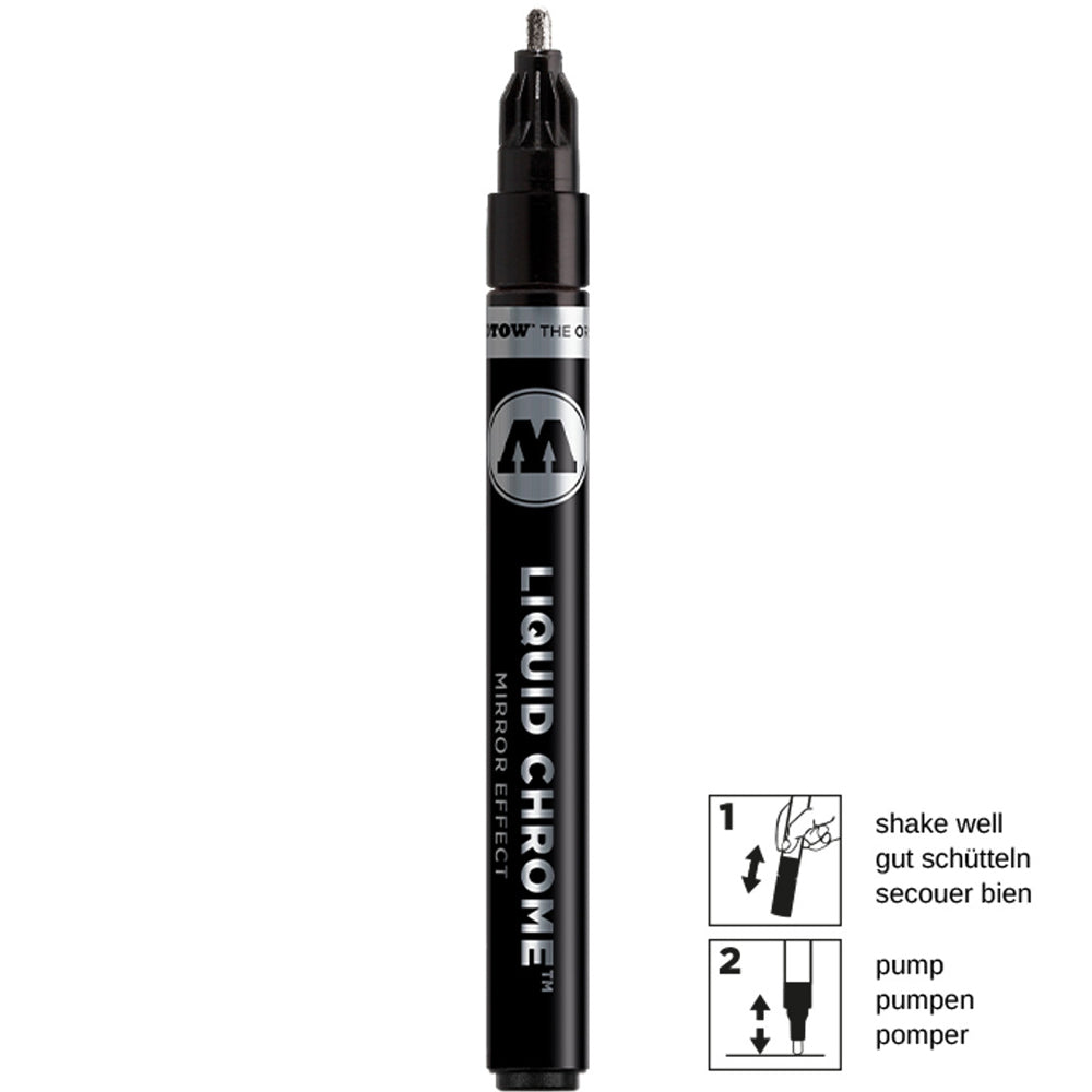 Molotow Liquid Chrome Marker (2mm)