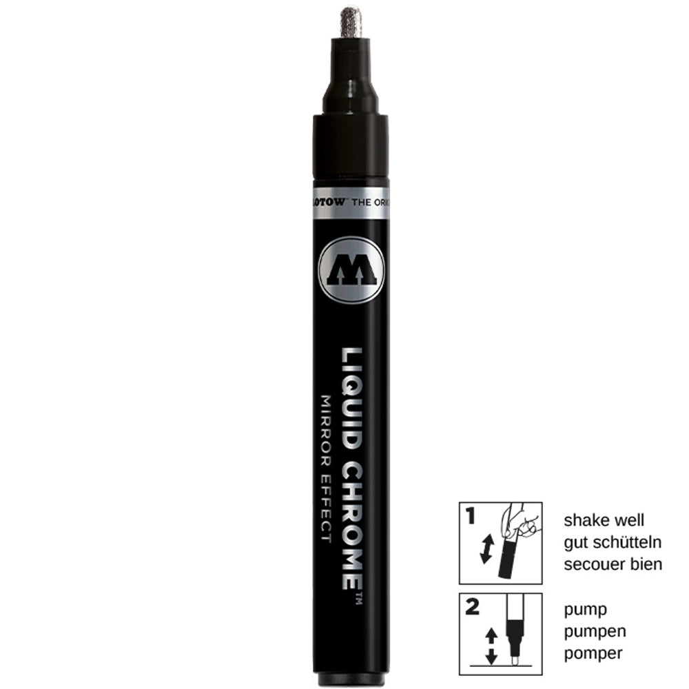Molotow Liquid Chrome Marker (4mm)