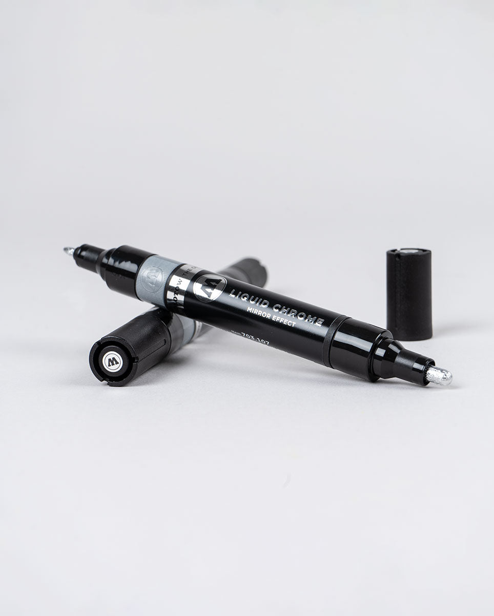 Molotow Liquid Chrome Markers (Group)