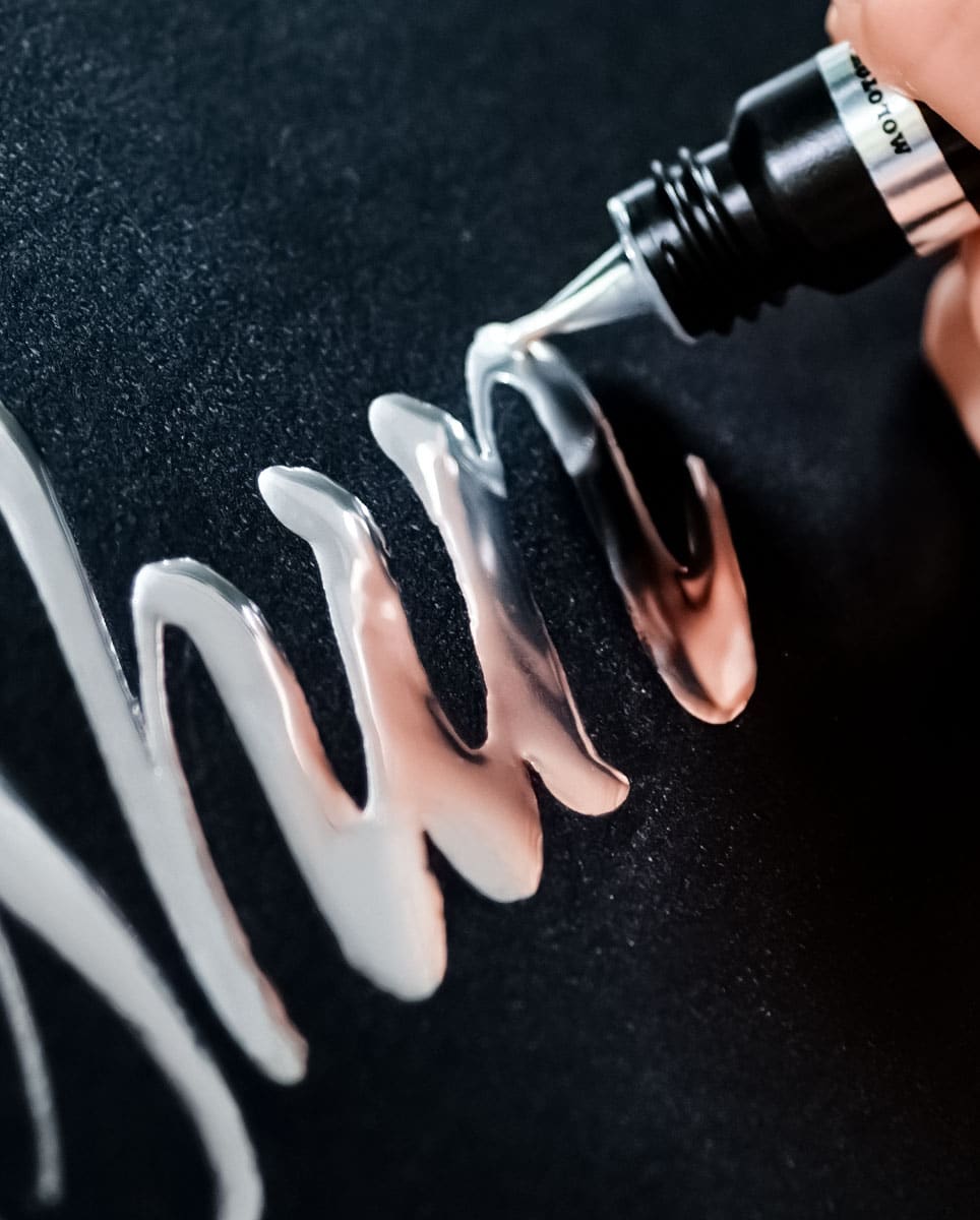 Molotow Liquid Chrome Markers (Group)