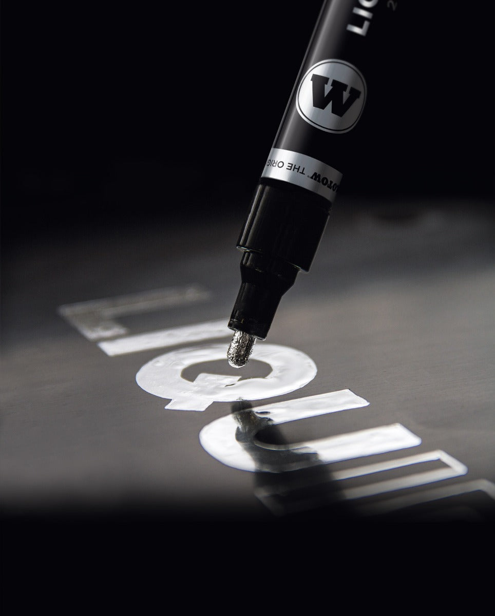 Molotow Liquid Chrome Markers (Group)