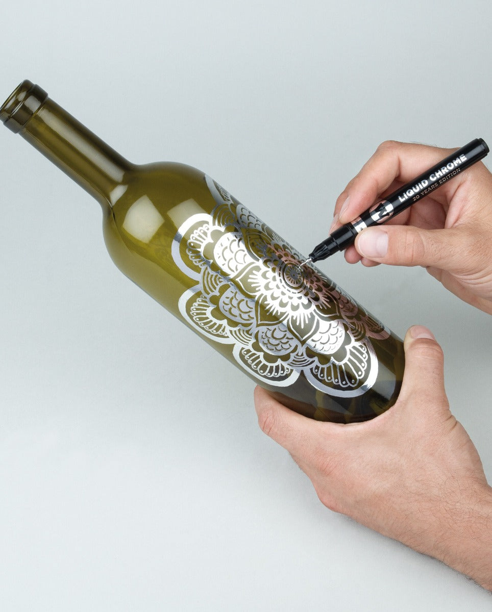Molotow Liquid Chrome Markers (Group)