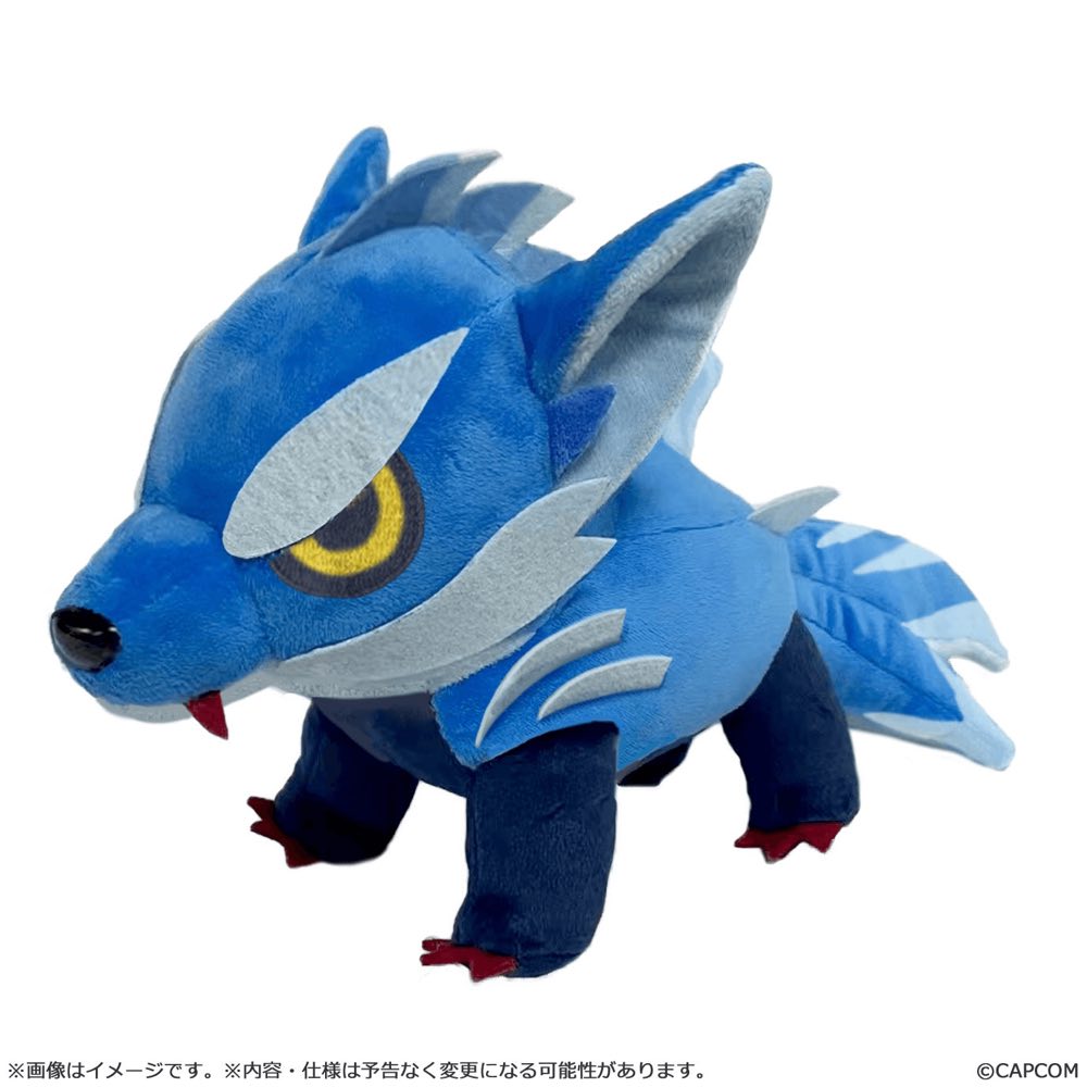 Monster Hunter Plush: Chibi Lunagaron