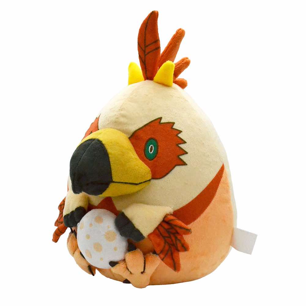 Monster Hunter Plush Fluffy Eggshaped Kulu Ya Ku Gundam Planet monster-hunter-plush-fluffy-eggshaped-kulu-ya-ku-gundam-planet