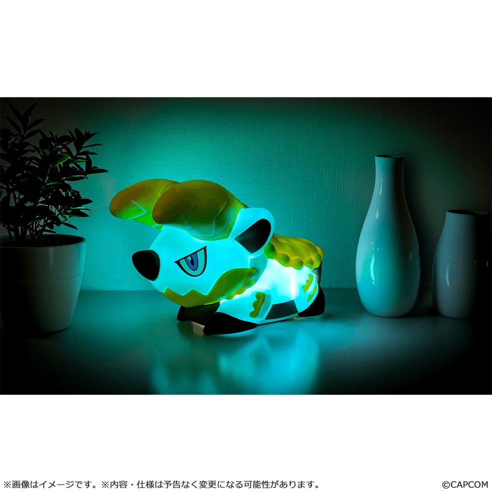 Monster Hunter Room Light: Zinogre