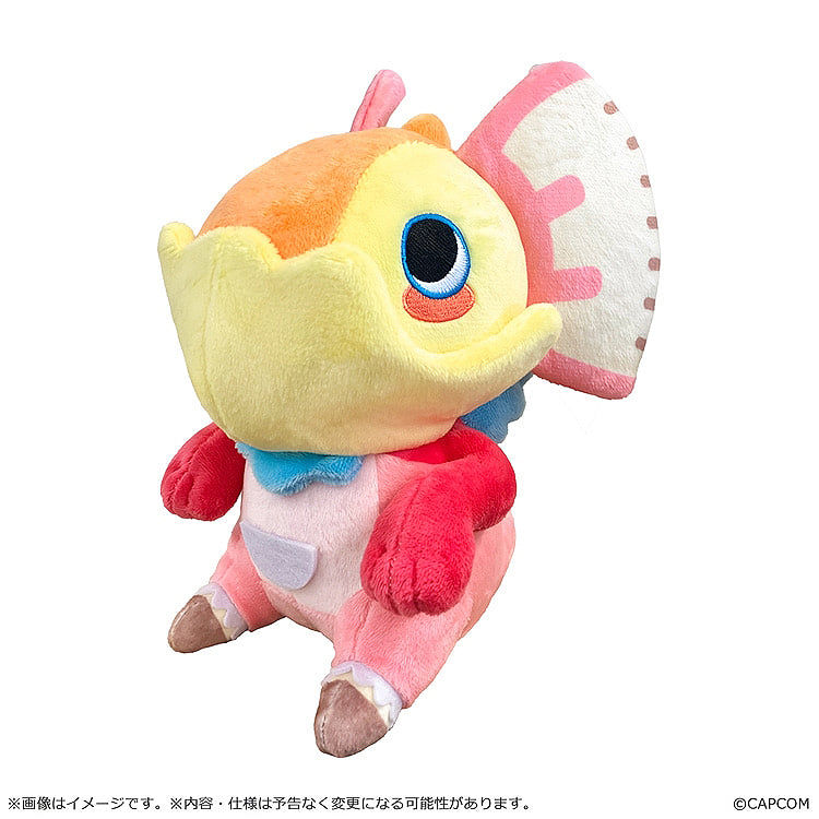 Monster Hunter Wilds Plush: Chibi Palico Felyne Kut-Ku