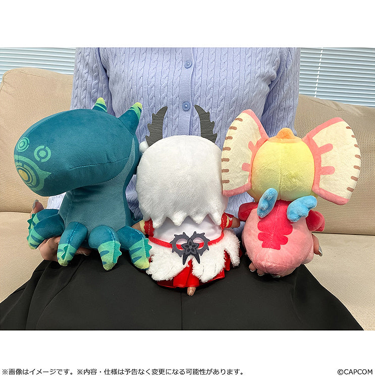 Monster Hunter Wilds Plush: Chibi Palico Felyne Kut-Ku
