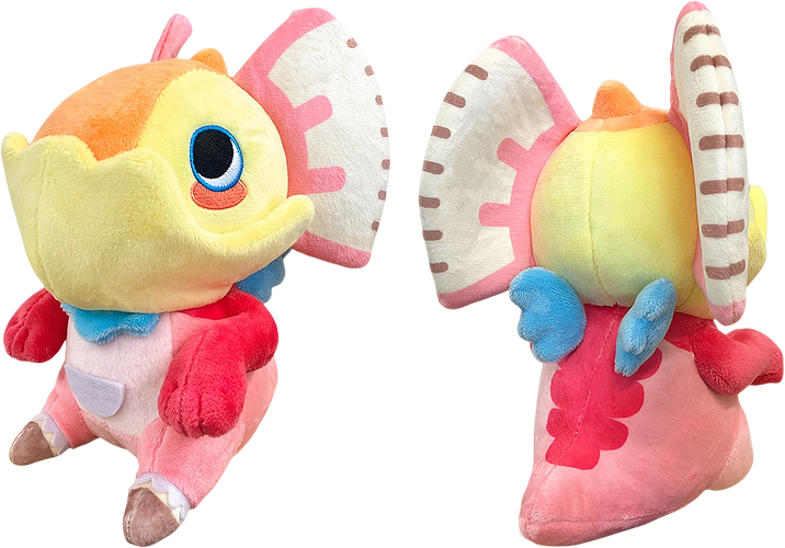 Monster Hunter Wilds Plush: Chibi Palico Felyne Kut-Ku - Box image