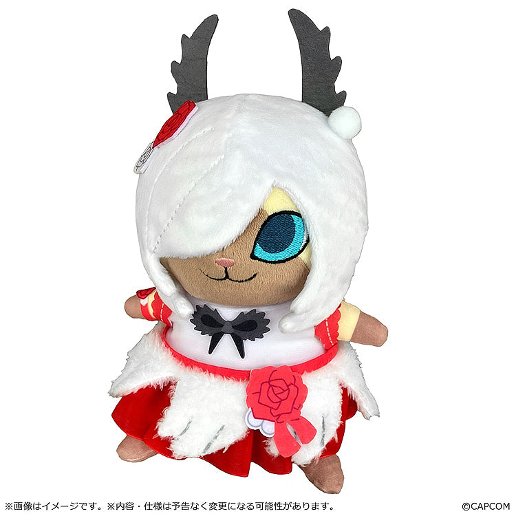 Monster Hunter Wilds Plush: Chibi Palico Felyne Lala Barina