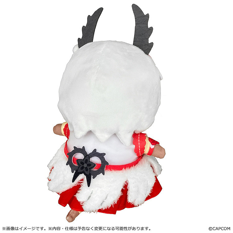 Monster Hunter Wilds Plush: Chibi Palico Felyne Lala Barina