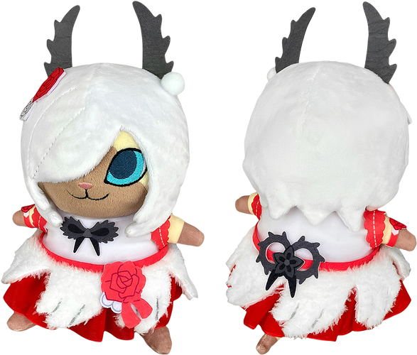 Monster Hunter Wilds Plush: Chibi Palico Felyne Lala Barina - Box image