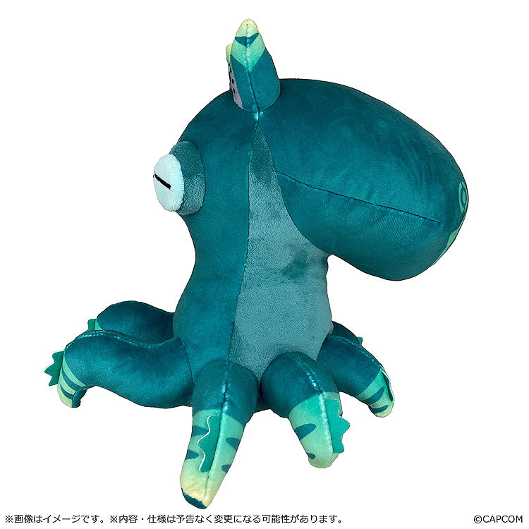 Monster Hunter Wilds Plush: Chibi Palico Felyne Nu Udra