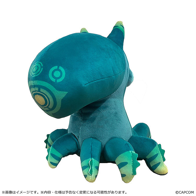 Monster Hunter Wilds Plush: Chibi Palico Felyne Nu Udra