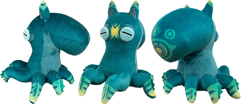Monster Hunter Wilds Plush: Chibi Palico Felyne Nu Udra - Box image