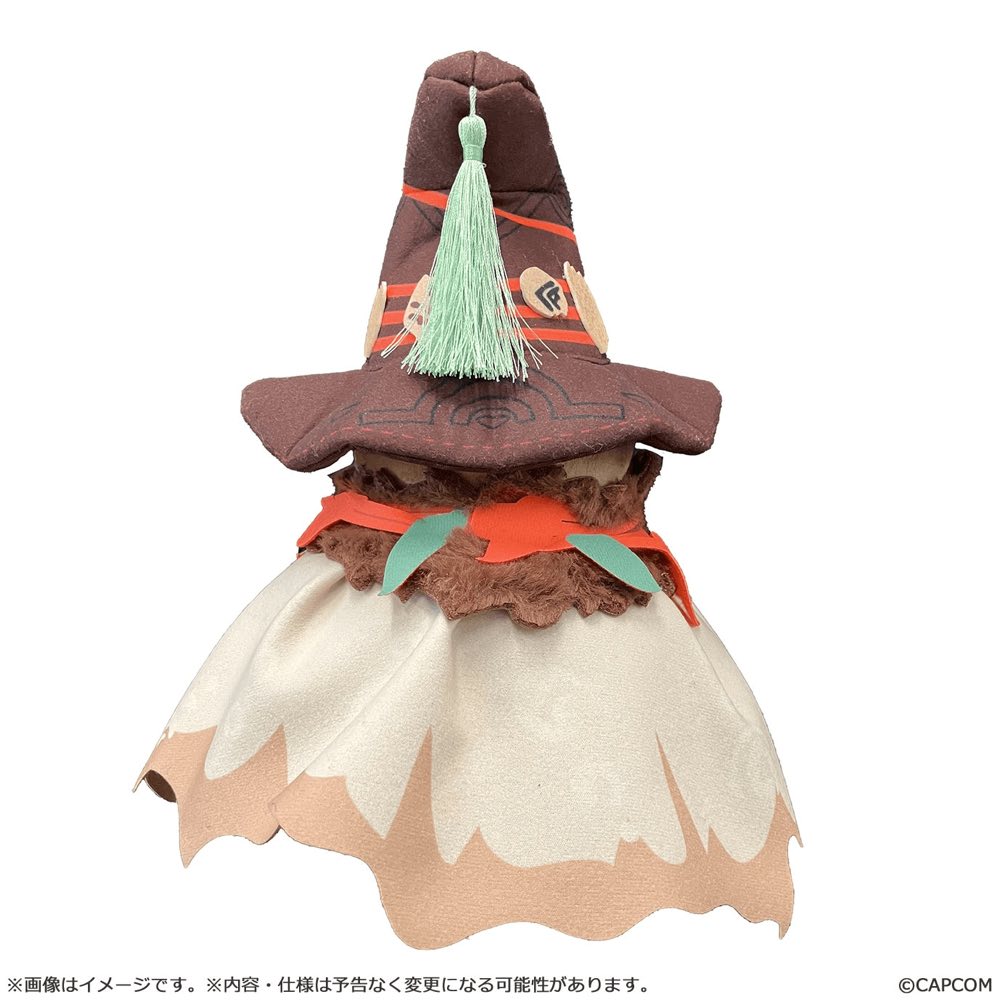 Monster Hunter Wilds Plush: Rove