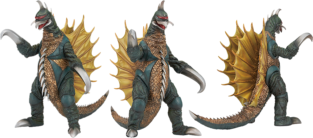 Monsterlise Ichibansho Figure Gigan 1972 [Zero's Heartbeat] (Godzilla) - Box image