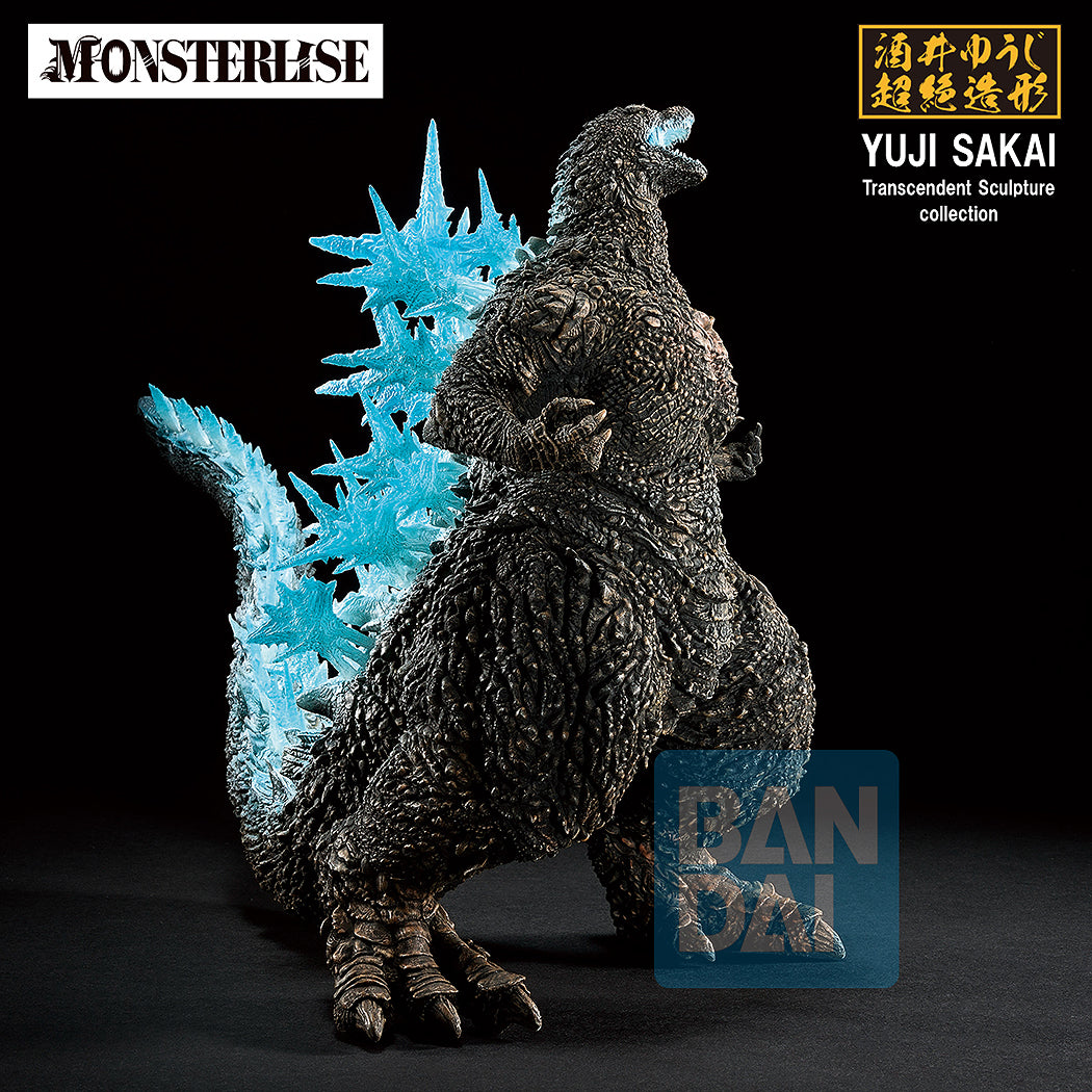 Monsterlise Ichibansho Figure Godzilla 2023 [Zero's Heartbeat]
