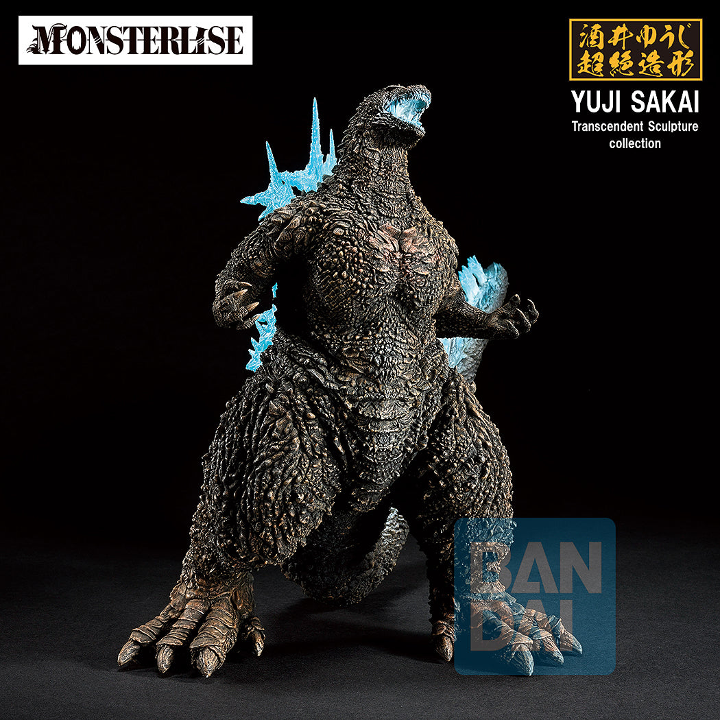 Monsterlise Ichibansho Figure Godzilla 2023 [Zero's Heartbeat]
