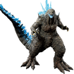 Monsterlise Ichibansho Figure Godzilla (2026) Another Ver. [Zero's Heartbeat] (Godzilla) Base, Thumbnail