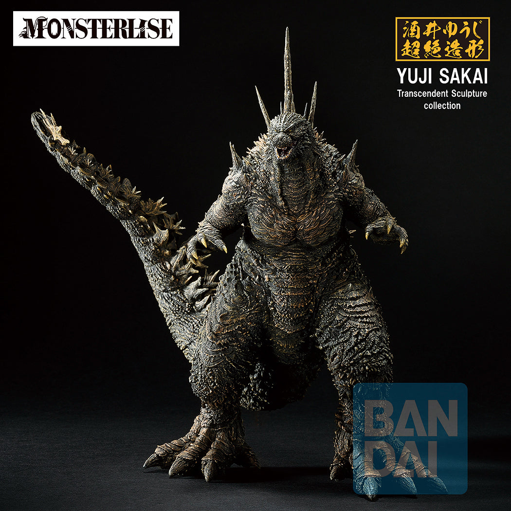 Monsterlise Ichibansho Figure Godzilla 2026 [Zero's Heartbeat]