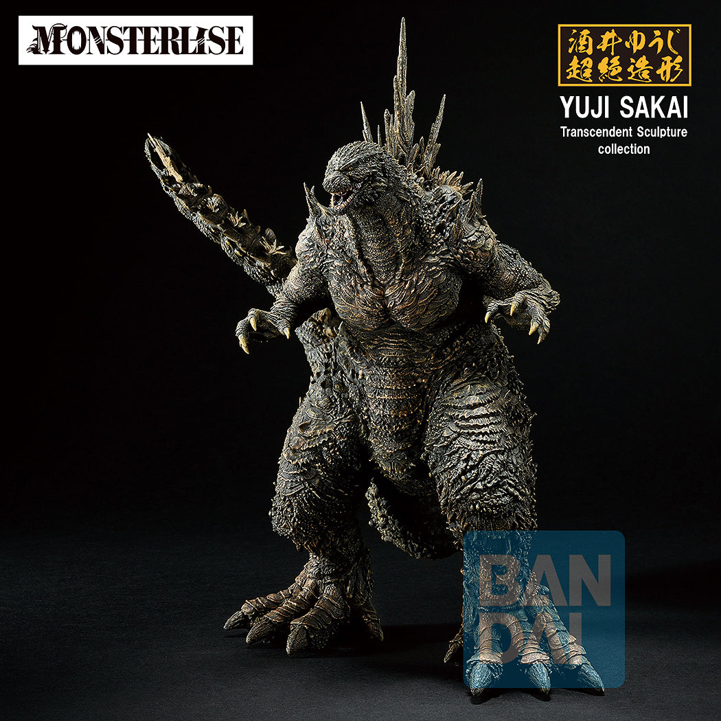 Monsterlise Ichibansho Figure Godzilla 2026 [Zero's Heartbeat]