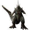 Monsterlise Ichibansho Figure Godzilla 2026 [Zero's Heartbeat] Base, Thumbnail