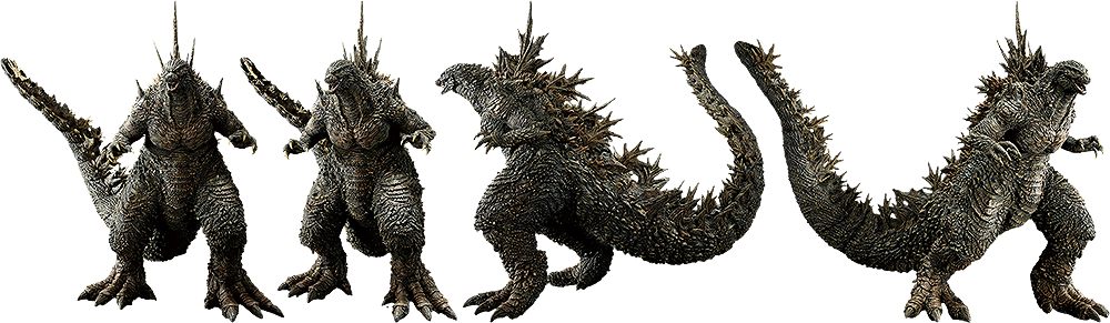 Monsterlise Ichibansho Figure Godzilla 2026 [Zero's Heartbeat] - Box image