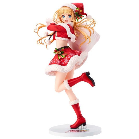 Non-Scale Morikura En's Illustration Santa Girl