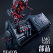 Mortal Mind Series Evangelion Unit-02 Type II Final Model Alloy Action Figure (Evangelion ANIMA) Mortal Mind Series Evangelion Unit-02 Type II Final Model Alloy Action Figure (Evangelion ANIMA)